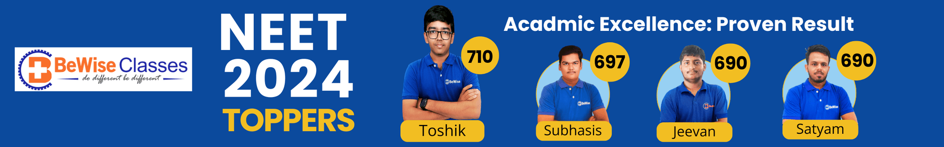 Academic Excellence - Proven Results