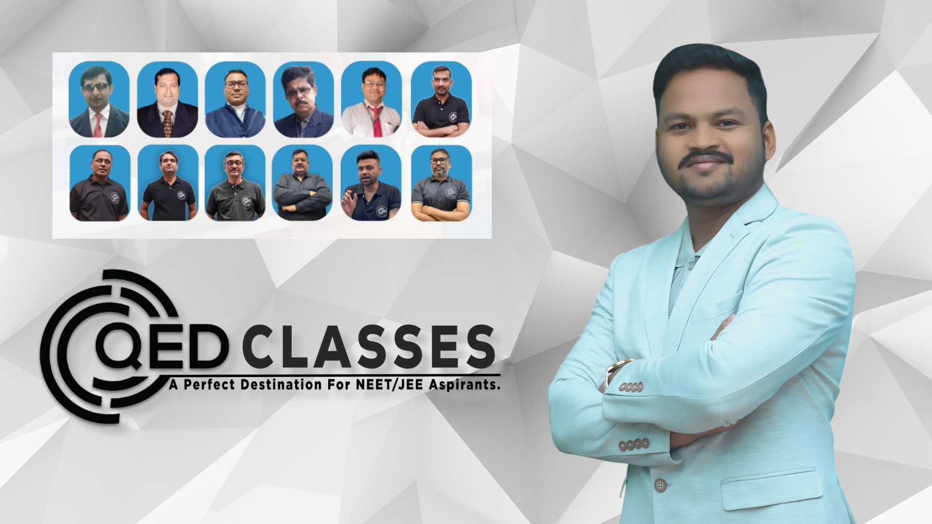 Our Expert Team at QED Classes